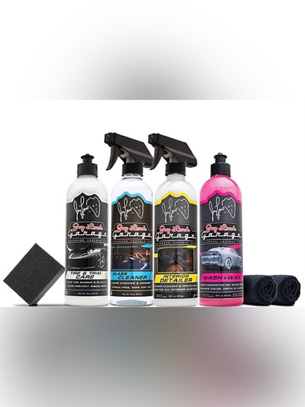 Jay Leno’s Garage Ultimate Car Wash & Wax Kit